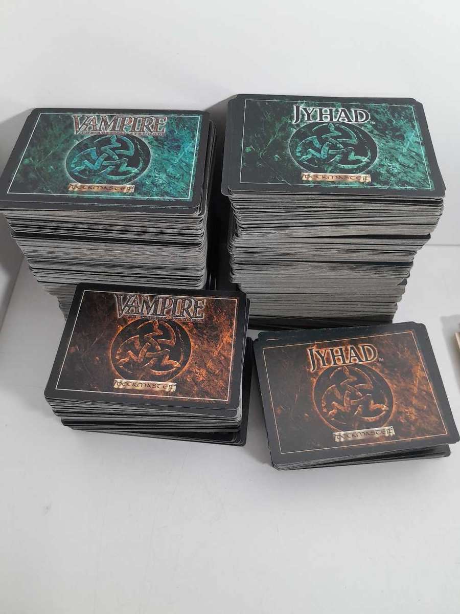 Jyhad/Vampire the Eternal struggle Vintage Cards