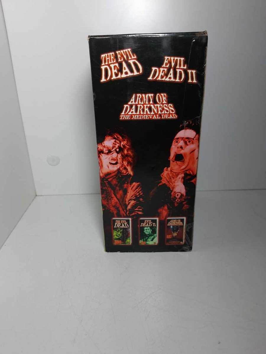 The Evil Dead VHS Trilogy