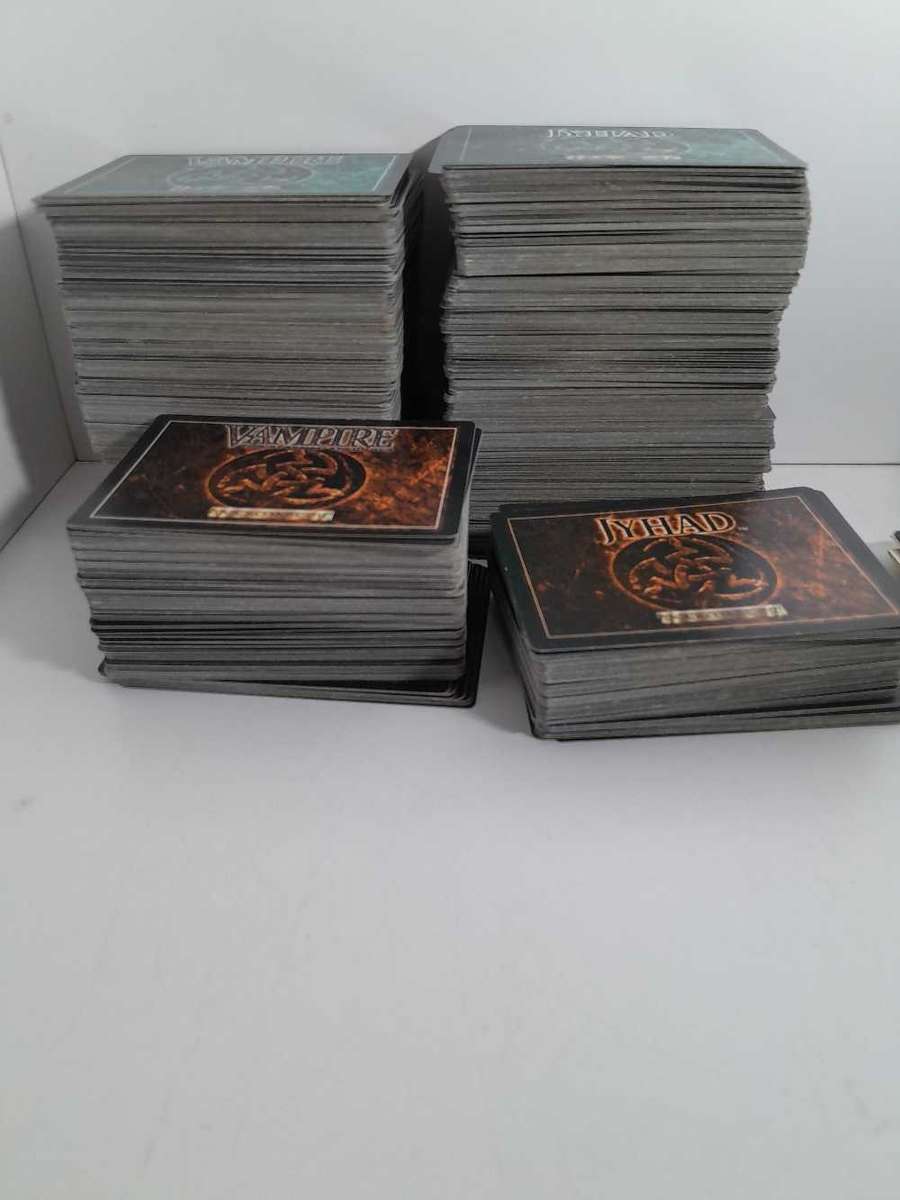 Jyhad/Vampire the Eternal struggle Vintage Cards