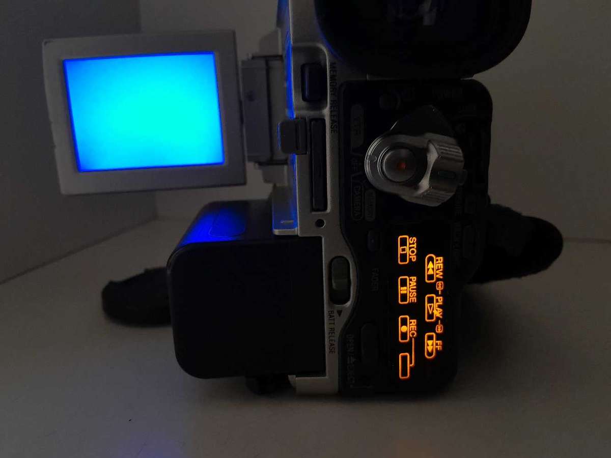 Sony PC100e Vintage Camcorder