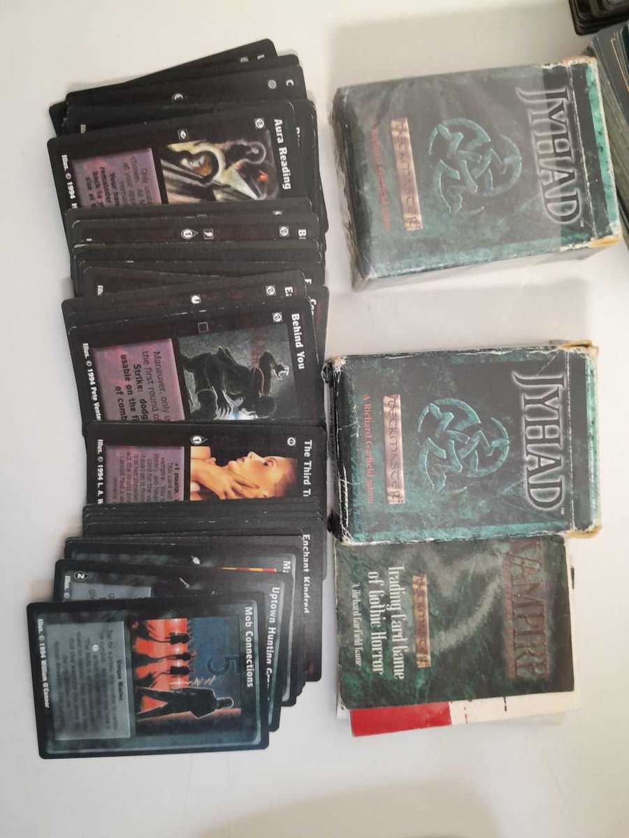 Jyhad/Vampire the Eternal struggle Vintage Cards