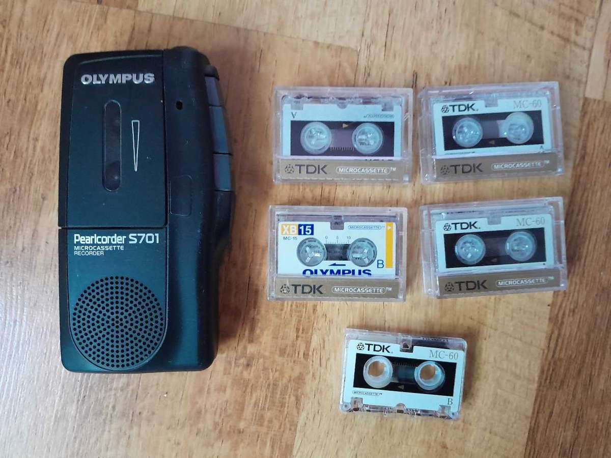 Olympus Mini Cassette Recorder