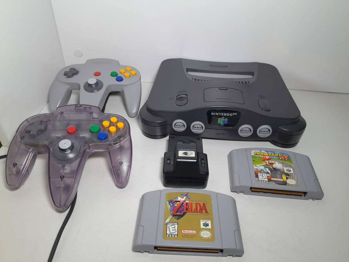 Nintendo 64 Console