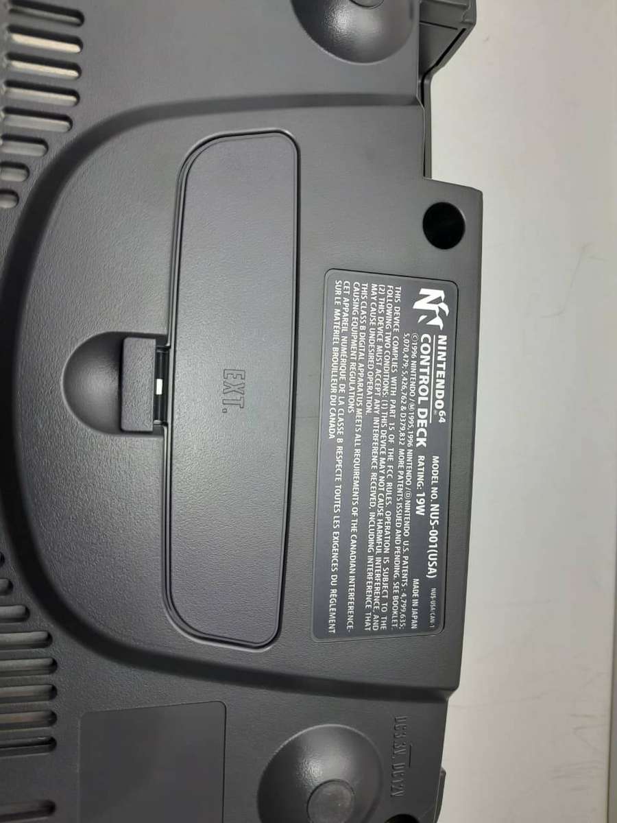 Nintendo 64 Console