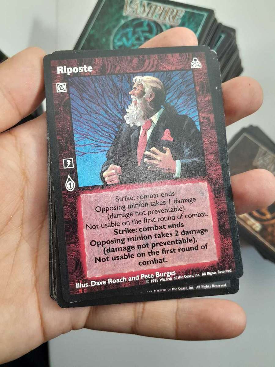 Jyhad/Vampire the Eternal struggle Vintage Cards