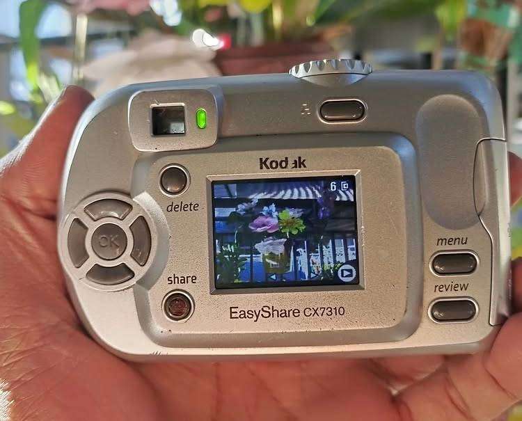 kodak easyshare cx7310