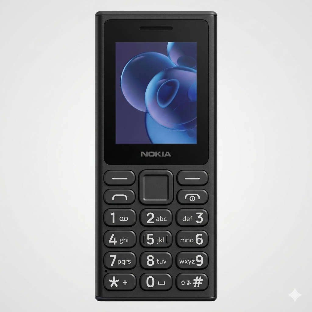 Nokia 105 VOX Feature Phone