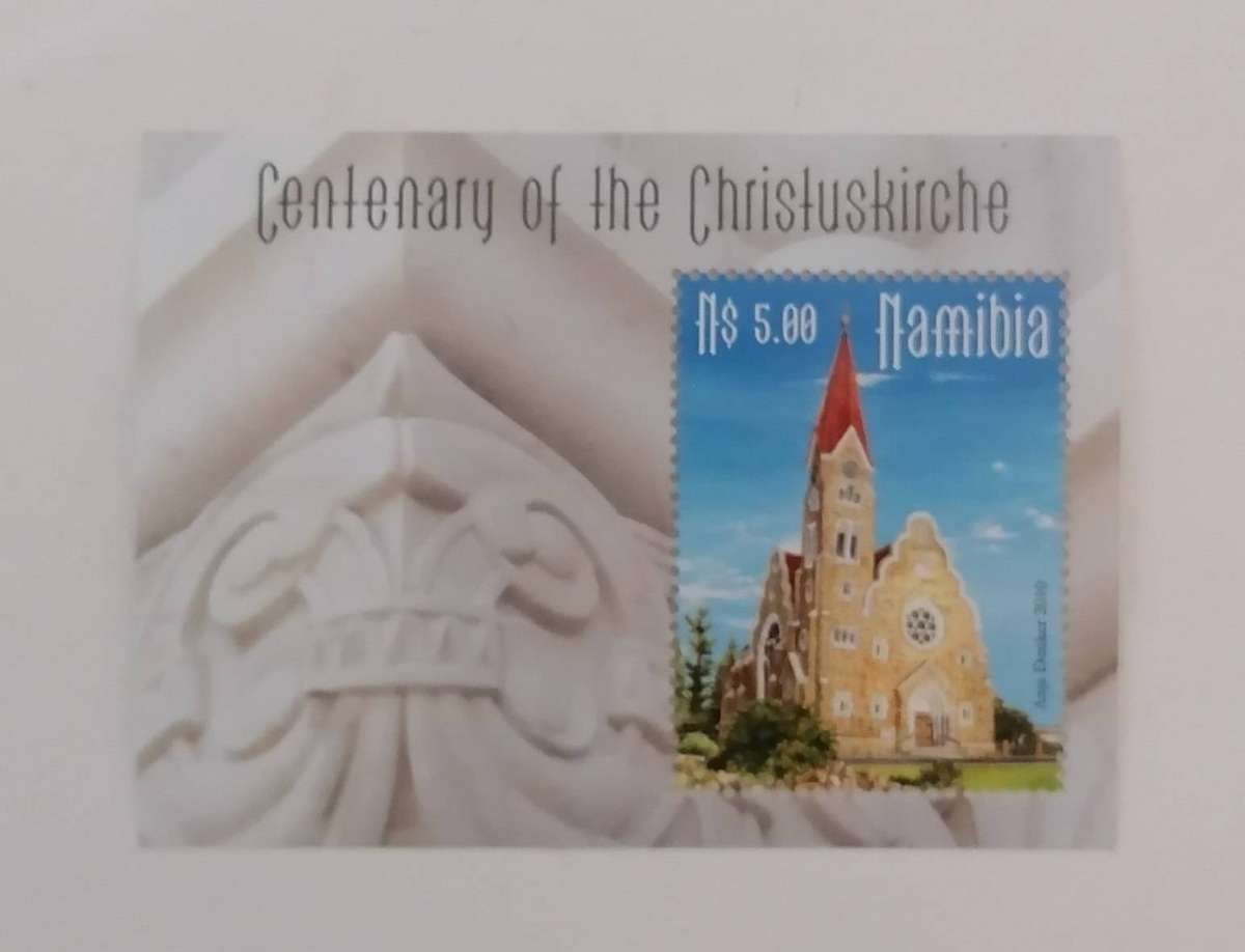 Namibia 2010 Mini Sheet 3.76 Christuskirche