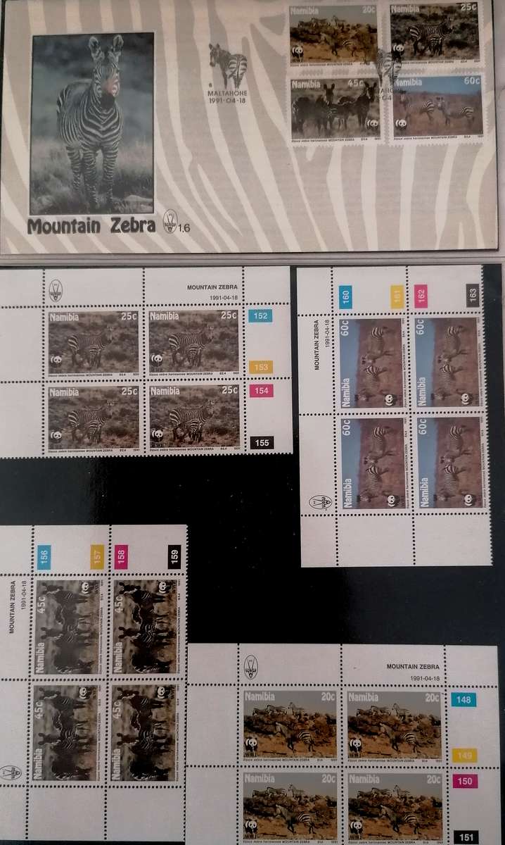 NAMIBIA 1.6 FDC + Control Blocks (4)