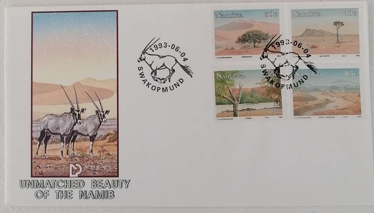 NAMIBIA 1.15 FDC