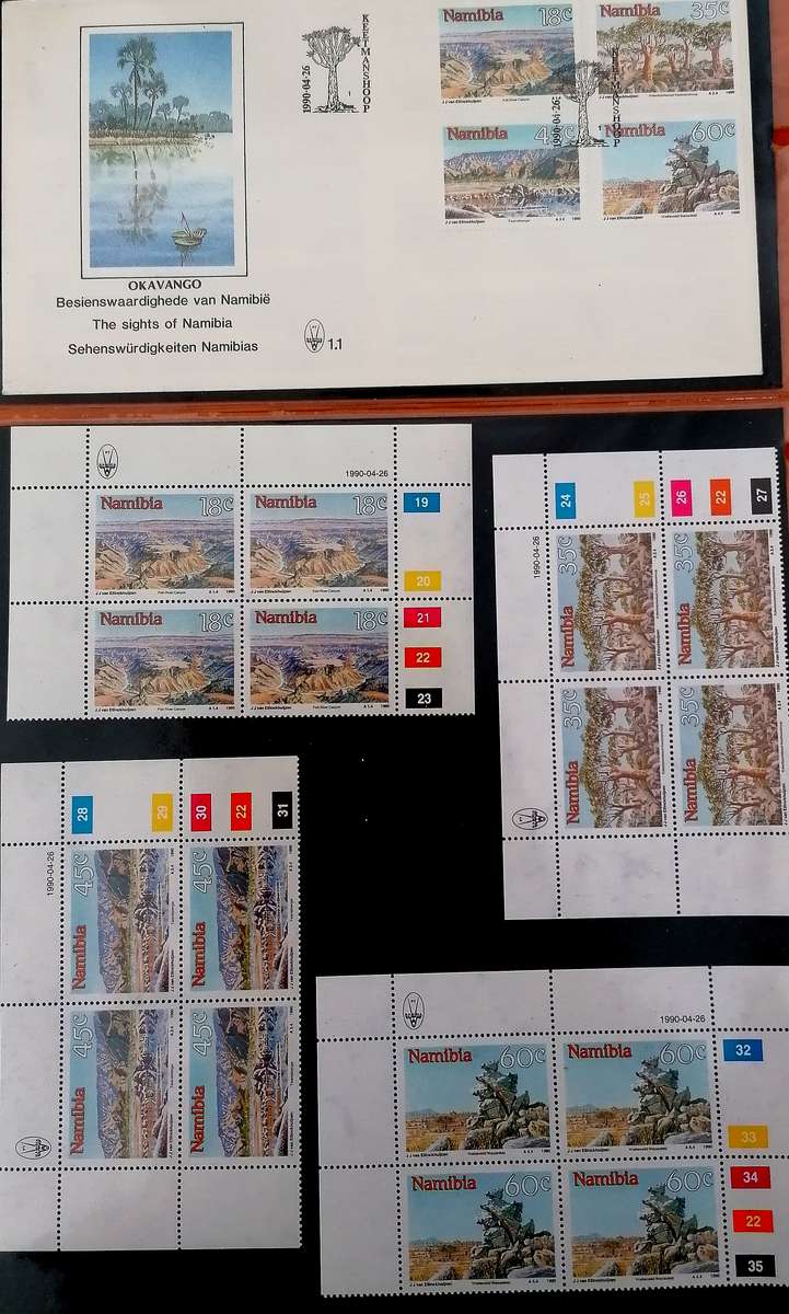 NAMIBIA 1.1  FDC + Control Blocks(4)