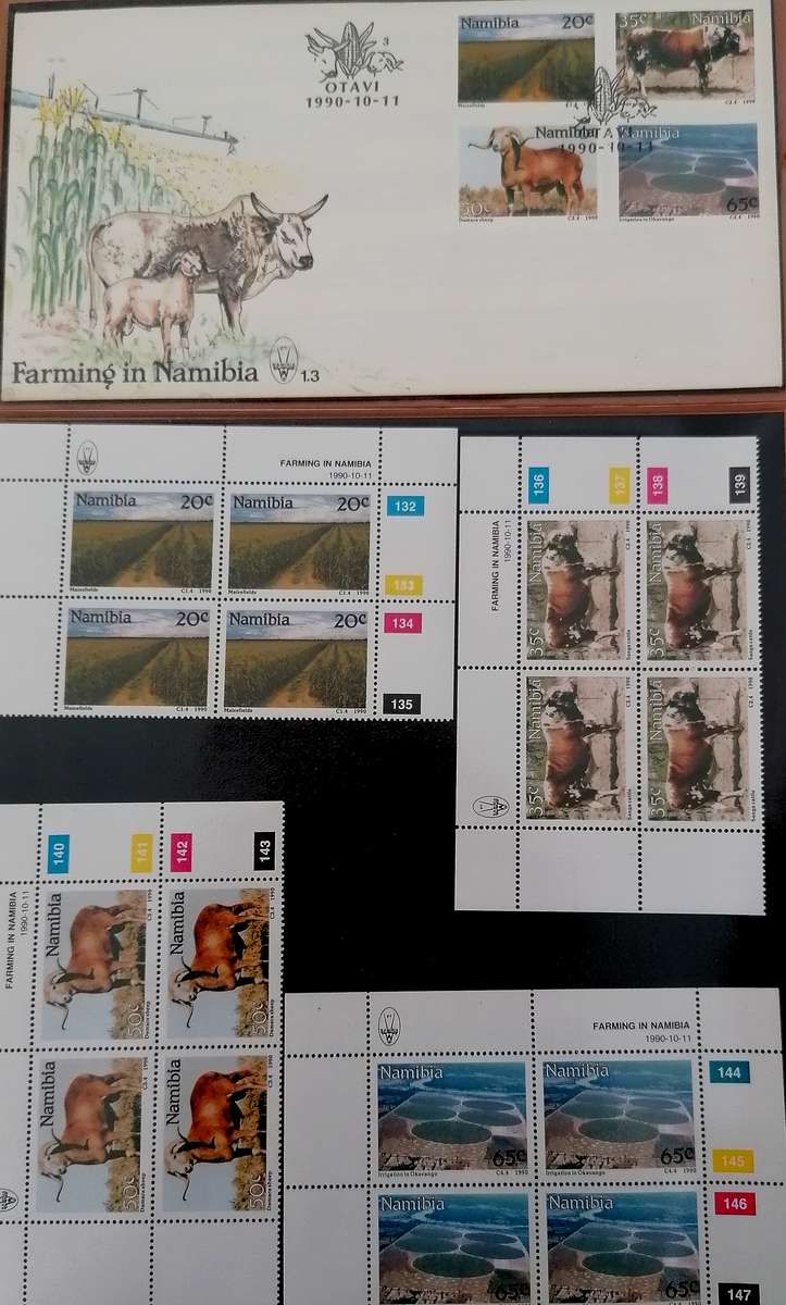 NAMIBIA 1.3 FDC + Control Blocks (4)