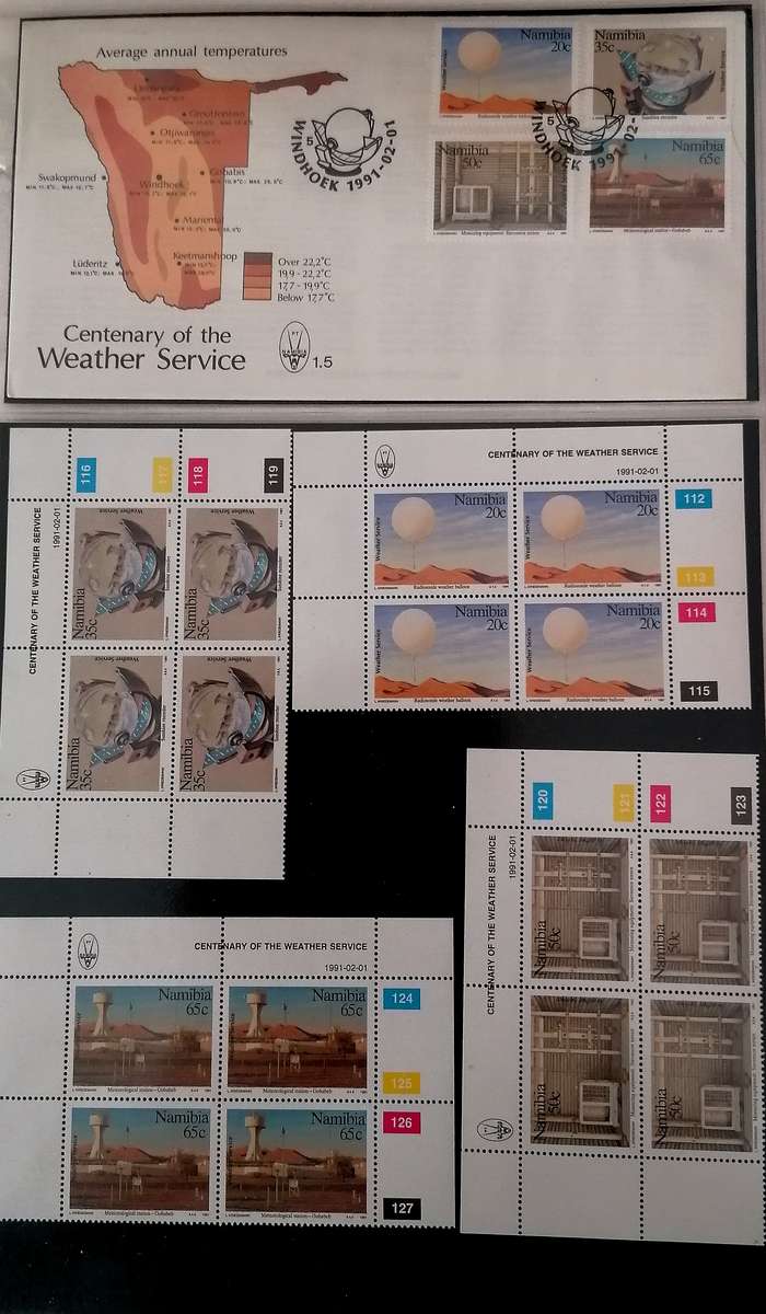 NAMIBIA 1.5 FDC + Control Blocks (4)