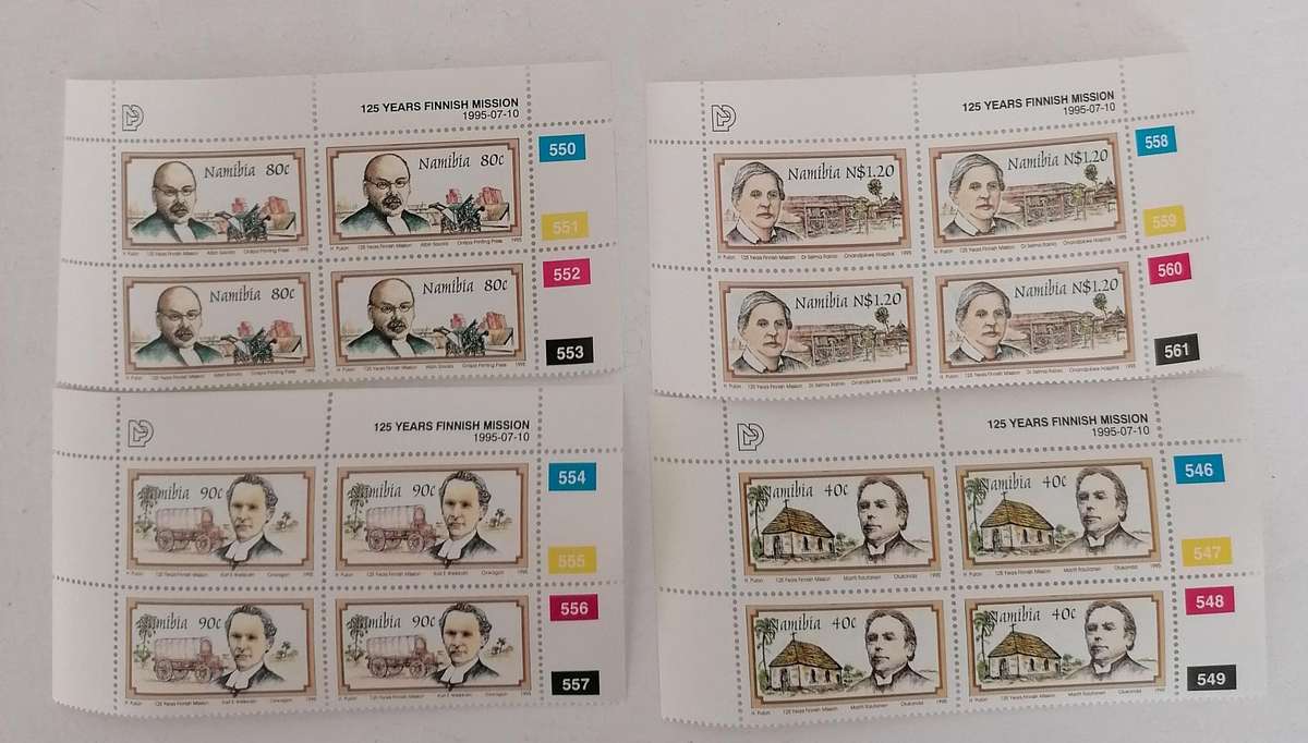 Namibia 2.10 Control Blocks Mint