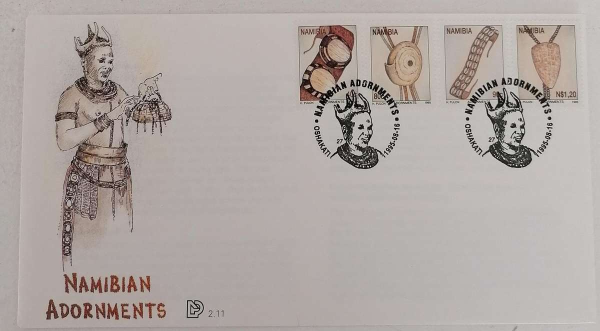 Namibia 2.11 FDC