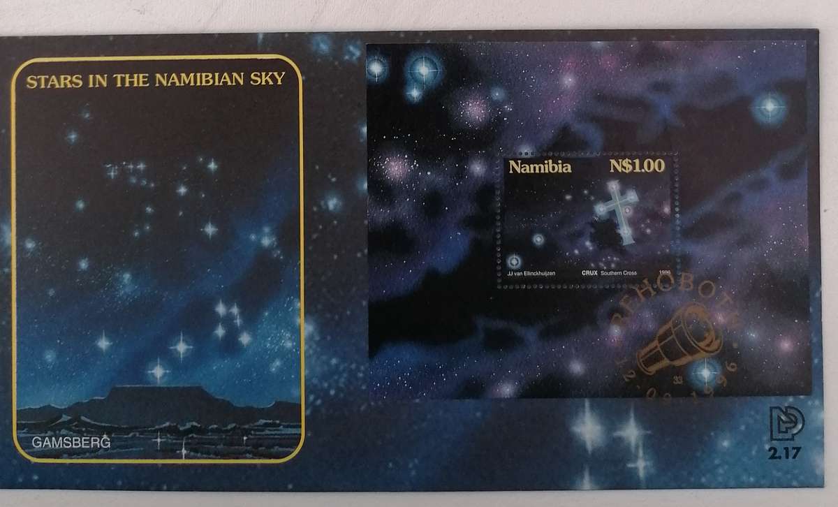 NAMIBIA 2.17 FDC