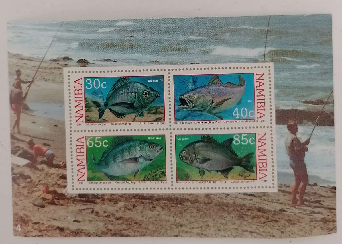 NAMIBIA  2.2 FDC+ Mini Sheet