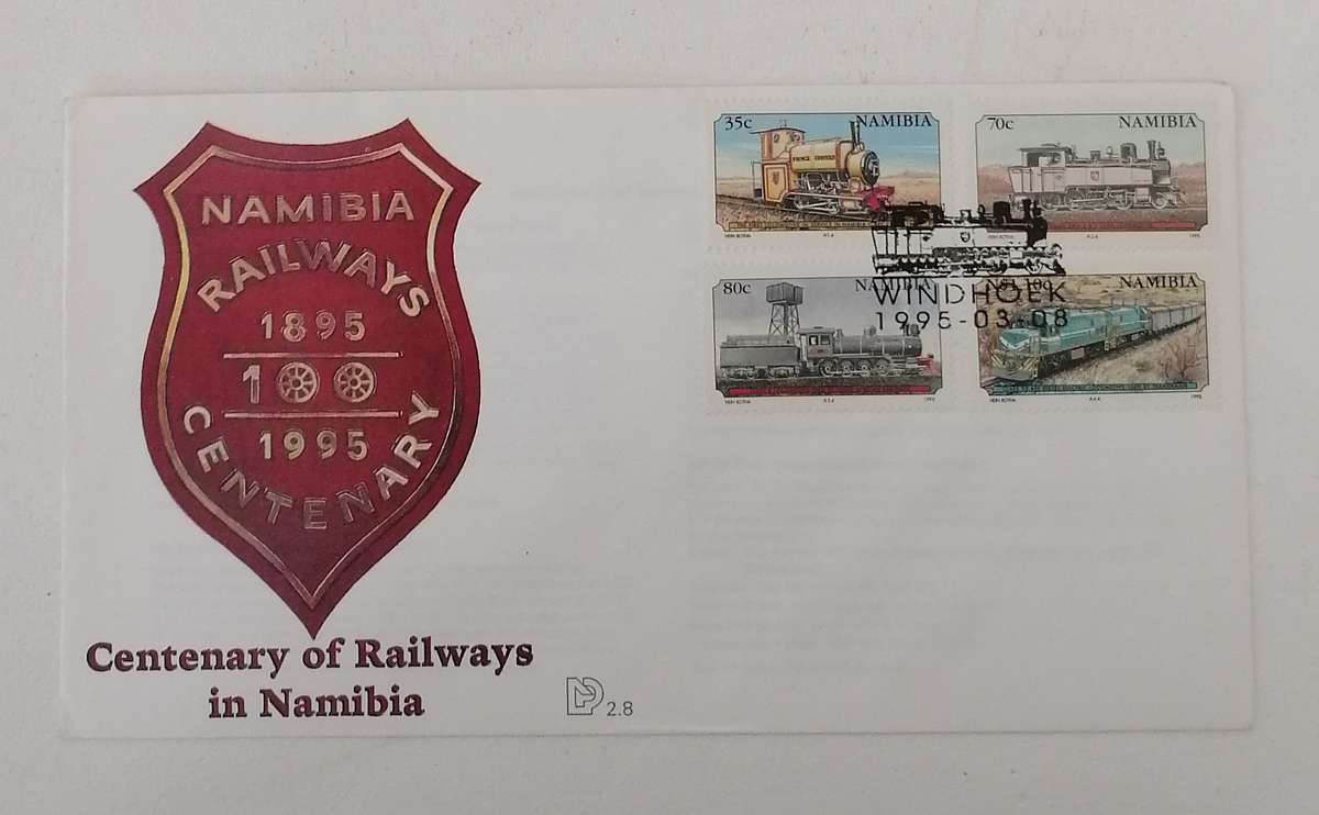 NAMIBIA 2.8 FDC