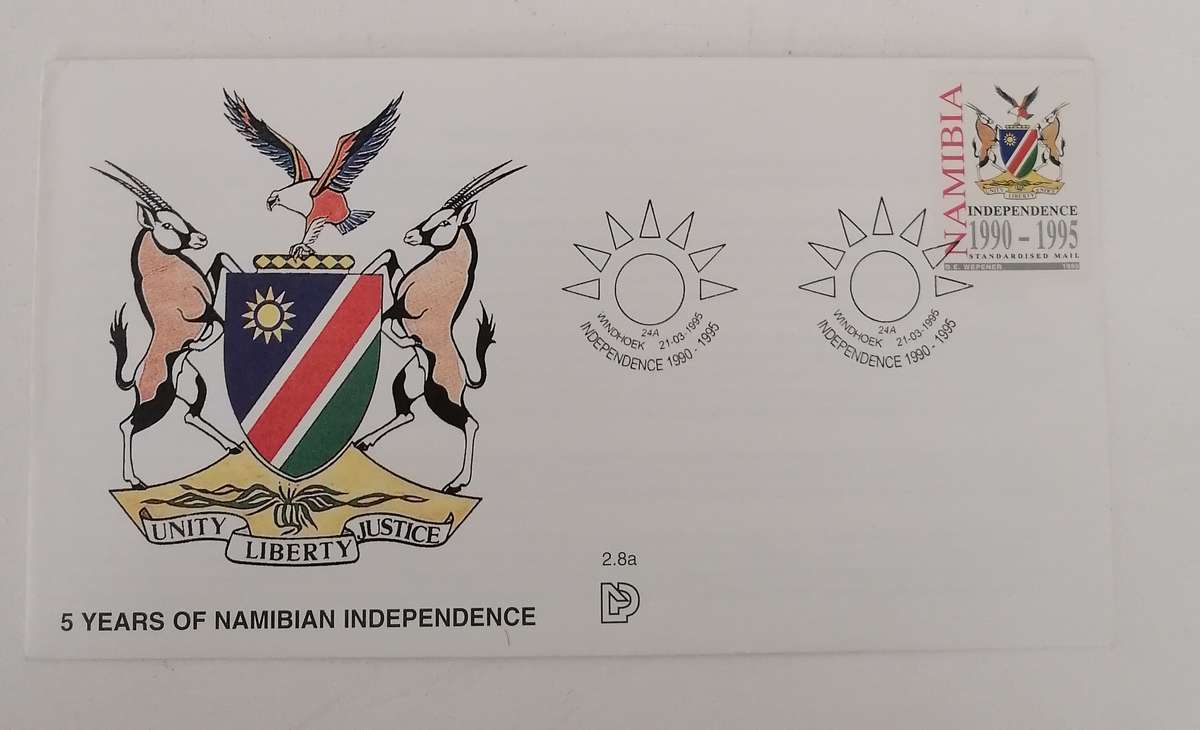 NAMIBIA  2.8a FDC