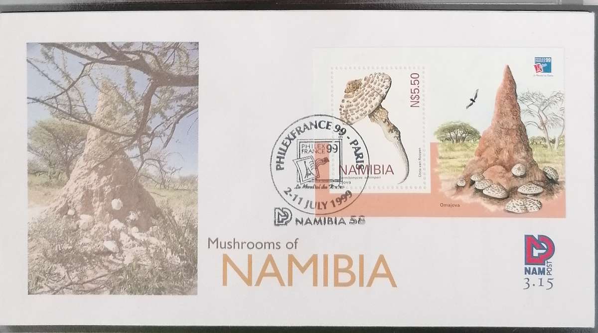 NAMIBIA 3.15 FDC