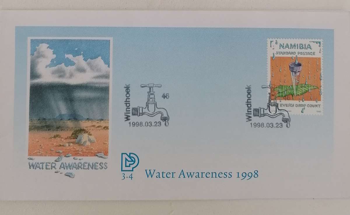 NAMIBIA 3.4 FDC