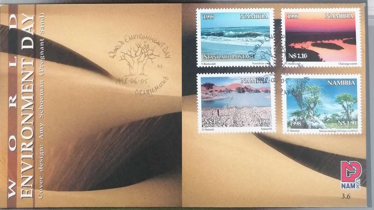 NAMIBIA 3.6 FDC