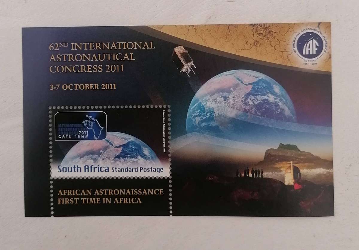 RSA  2011 Mini Sheet Astronautical