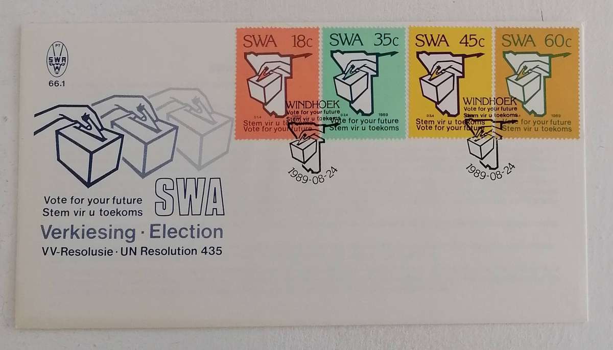 SWA 66.1 FDC