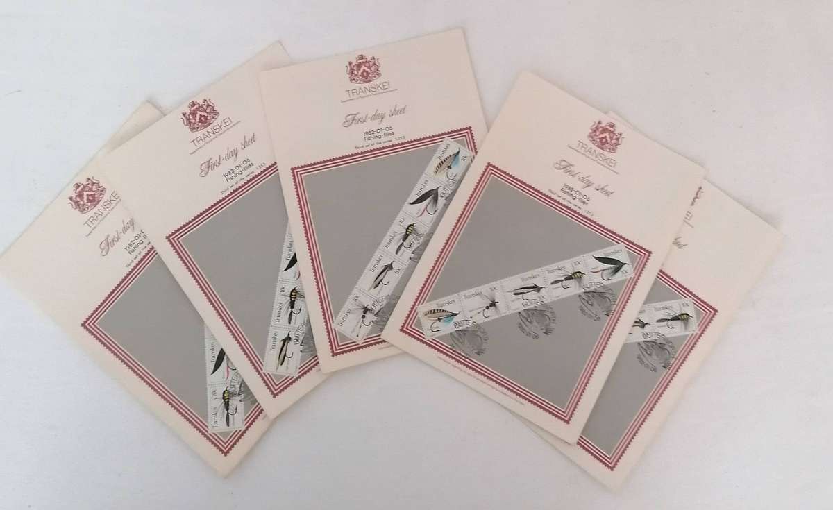 Transkei Collectors Sheets 1.25.5 Set of 5