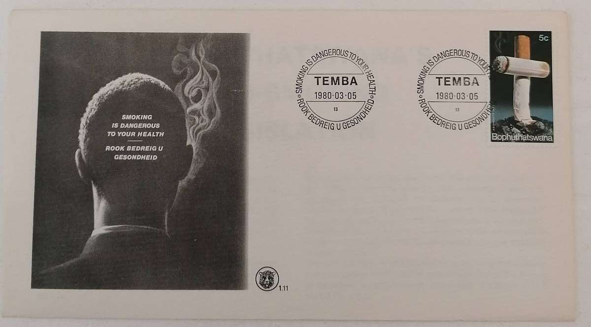 Bophuthatswana 1.11 FDC