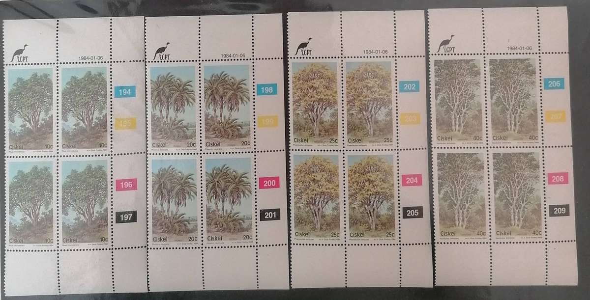 Ciskei  1.9 Control Block