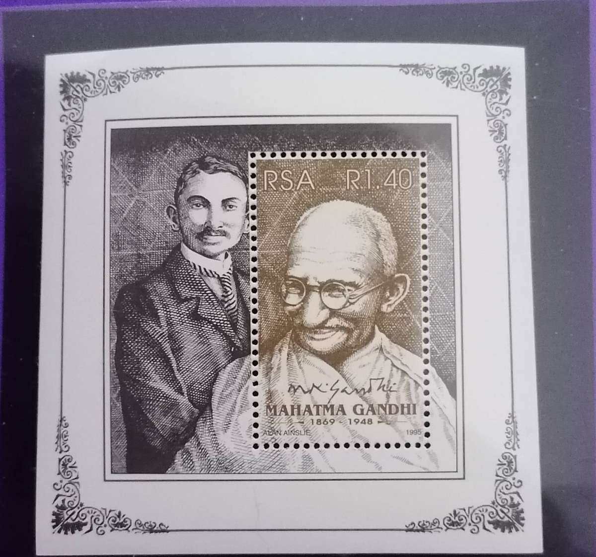 RSA 6.23b Mini Sheet