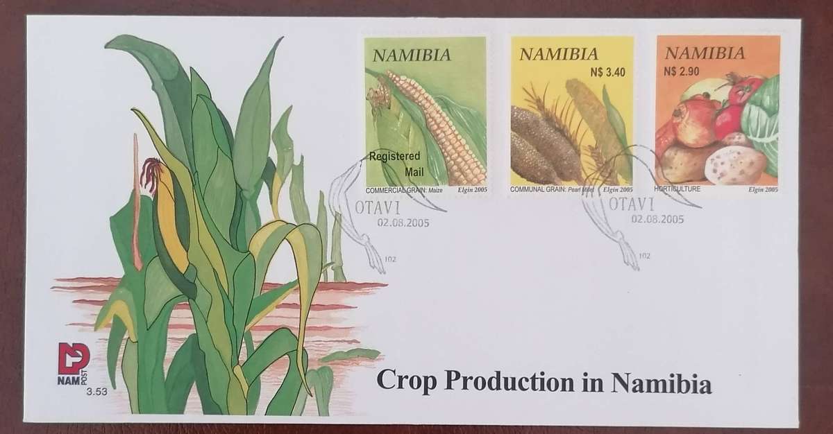 Namibia 3.53 FDC