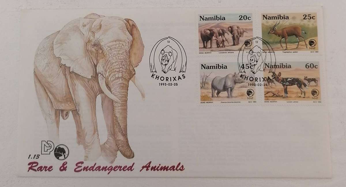 Namibia 1.13 FDC