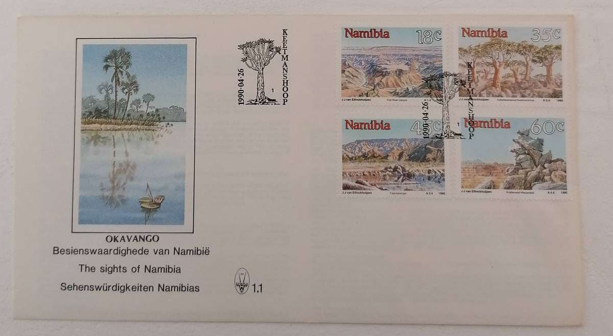 Namibia 1.1 FDC