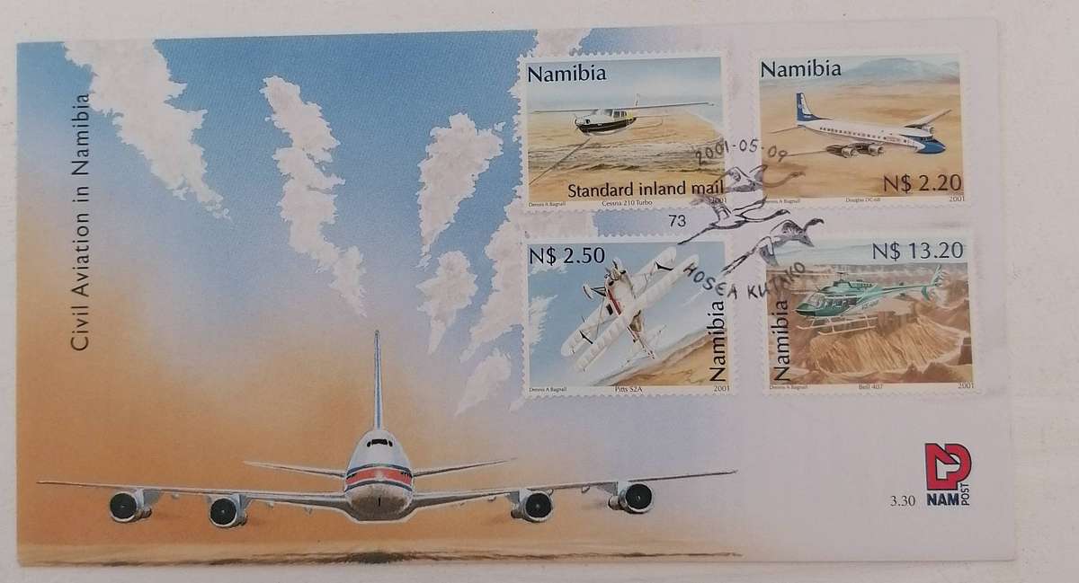 Namibia 3.30 FDC