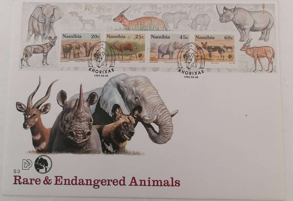 Namibia S3 FDC