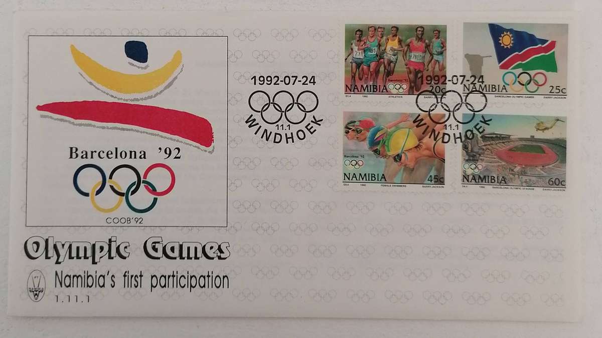 Namibia 1.11.1 FDC