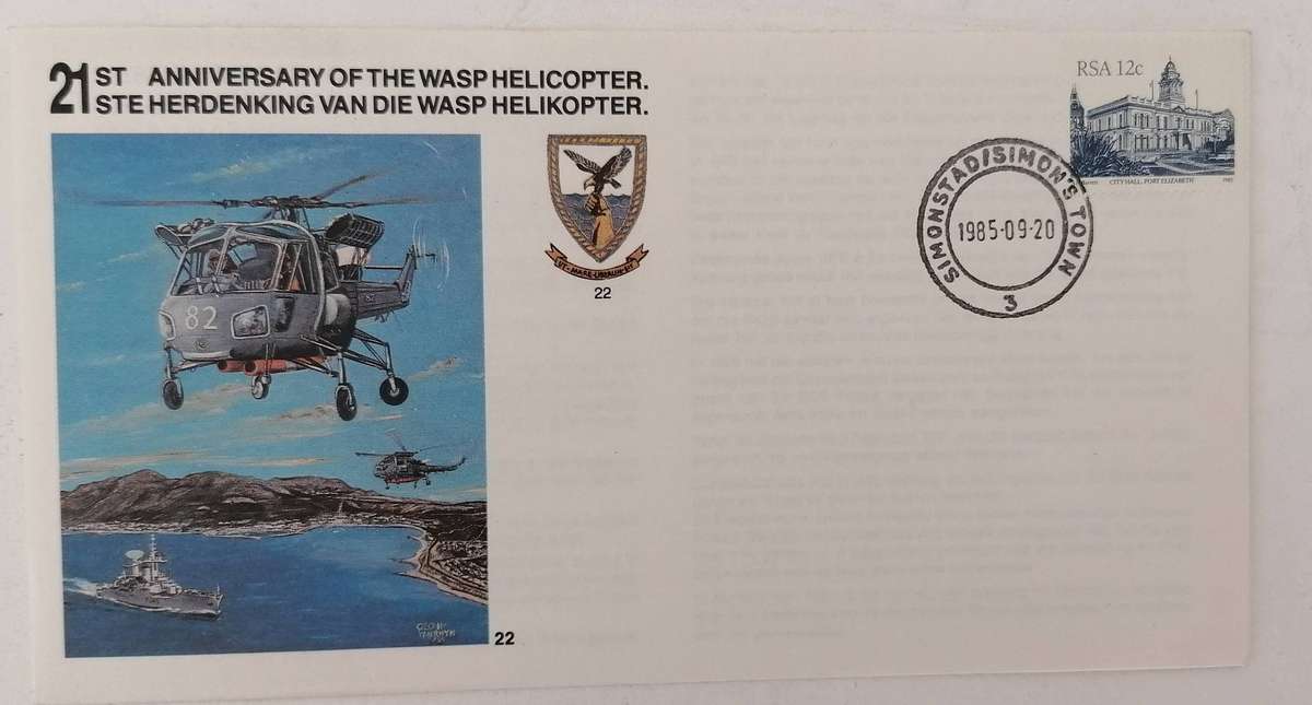 Aviation SAAF Cover No.22