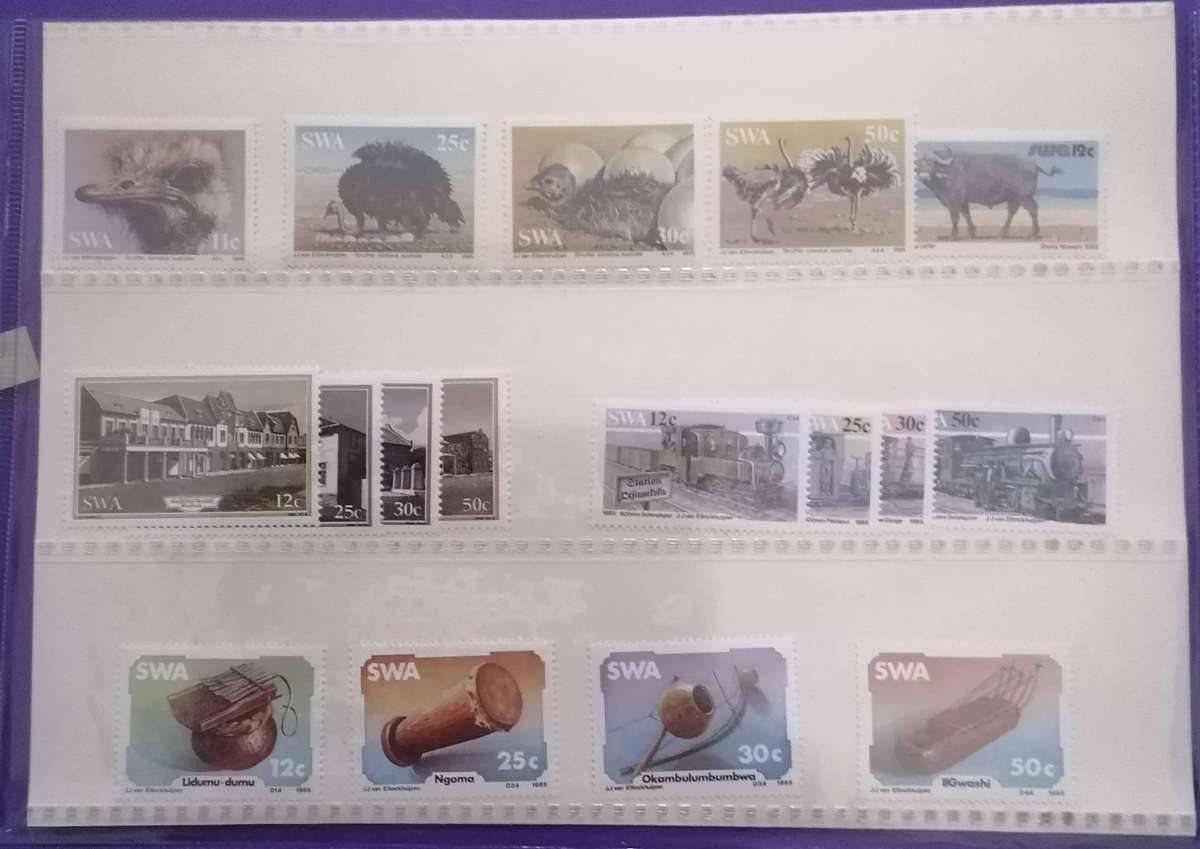 SWA 1985 Stamps