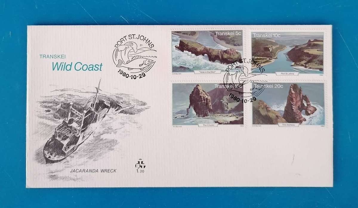 Transkei FDC 1.20