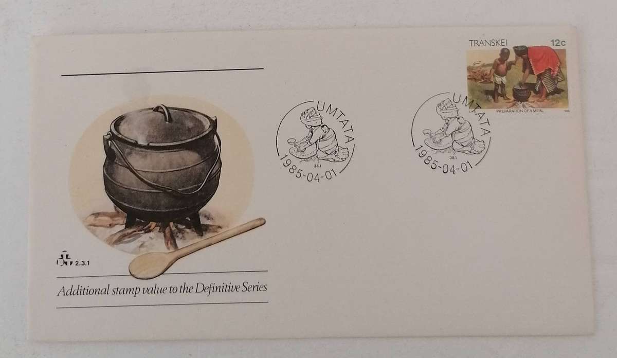 Transkei FDC 2.3.1