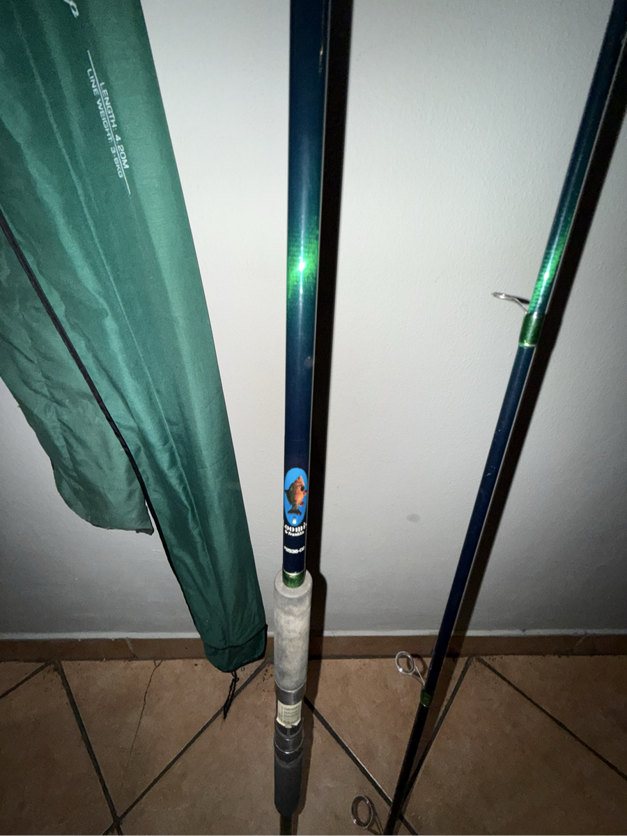 Loomis Franklin 14foot graphite carp fishing rod