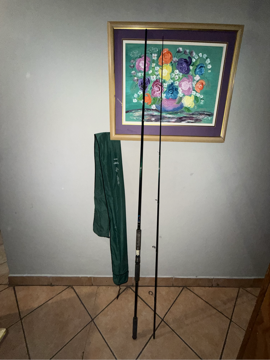 Loomis Franklin 14foot graphite carp fishing rod