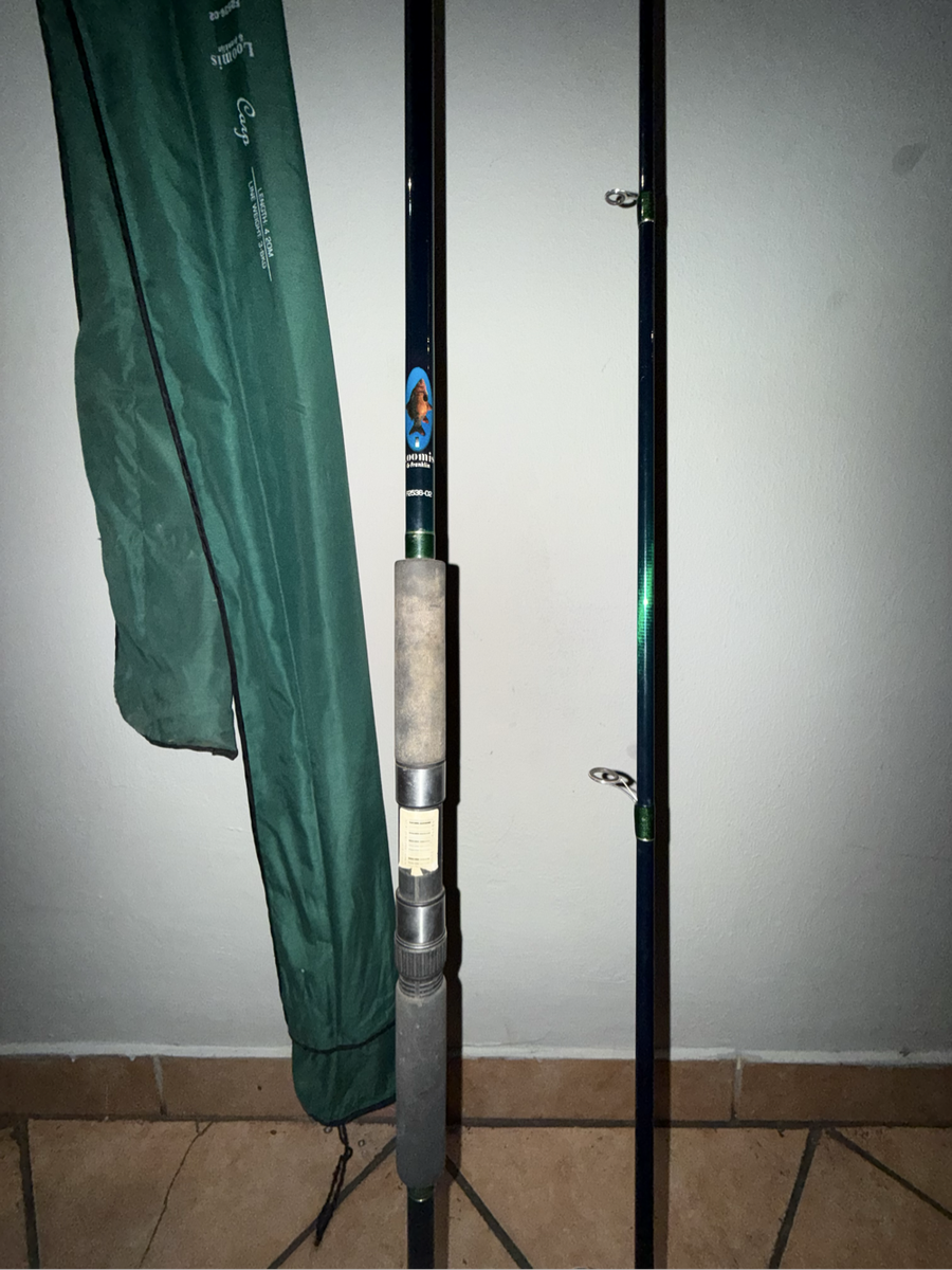 Loomis Franklin 14foot graphite carp fishing rod