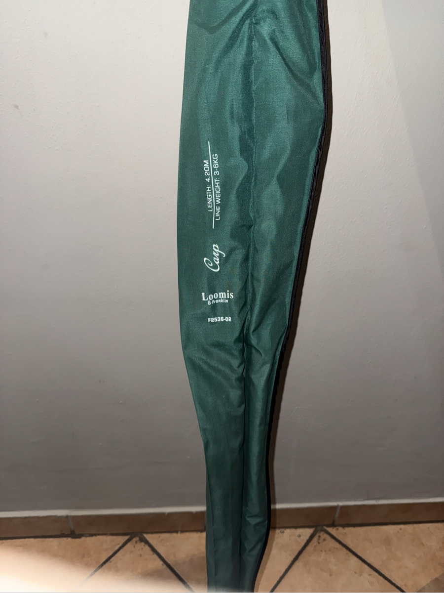 Loomis Franklin 14foot graphite carp fishing rod