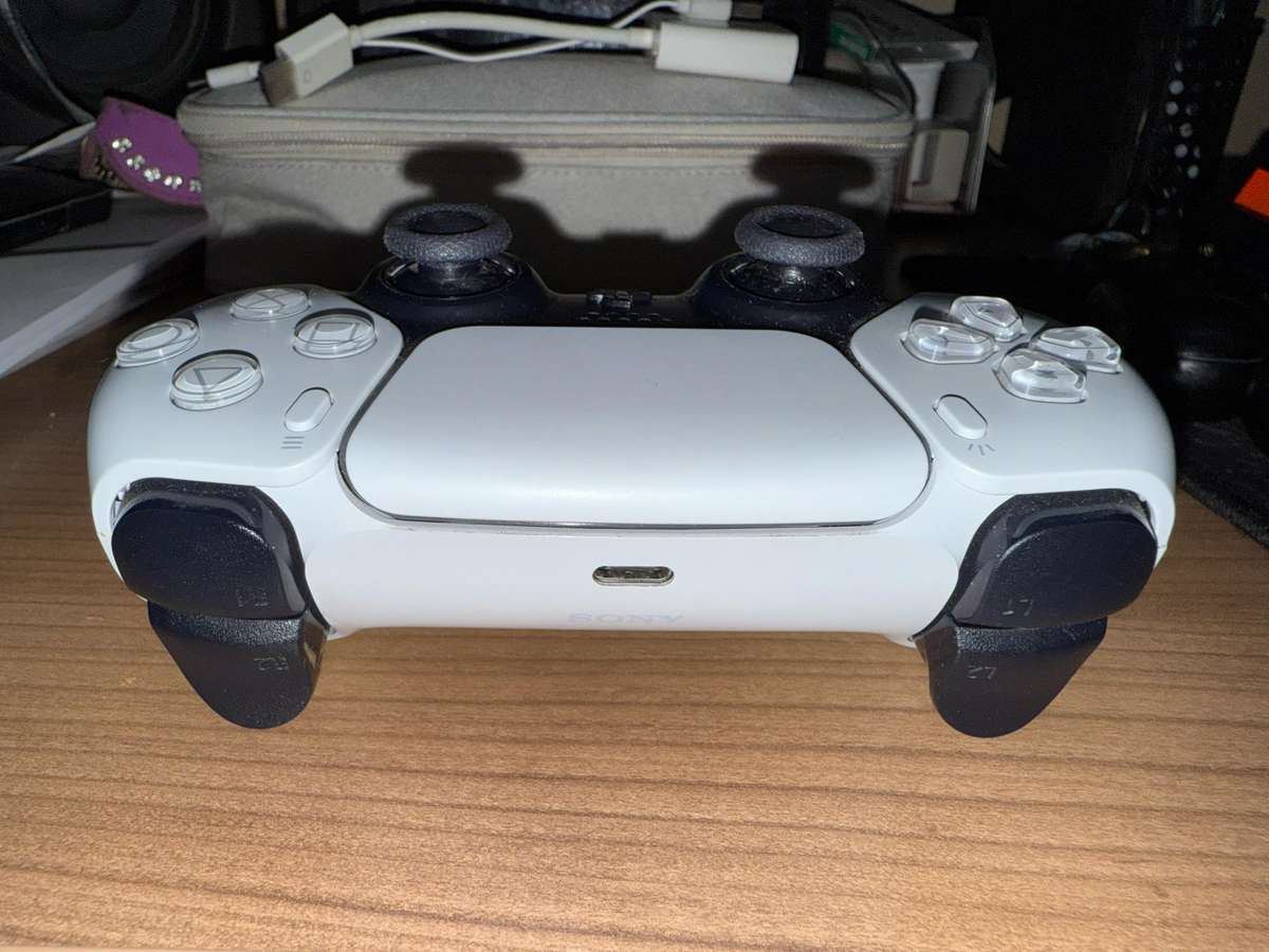 Playstation 5 Dualsense Controller - Glacier White (PS5)