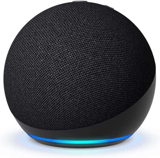 2022 Echo Dot 5th Gen Smart Speaker | Charcoal