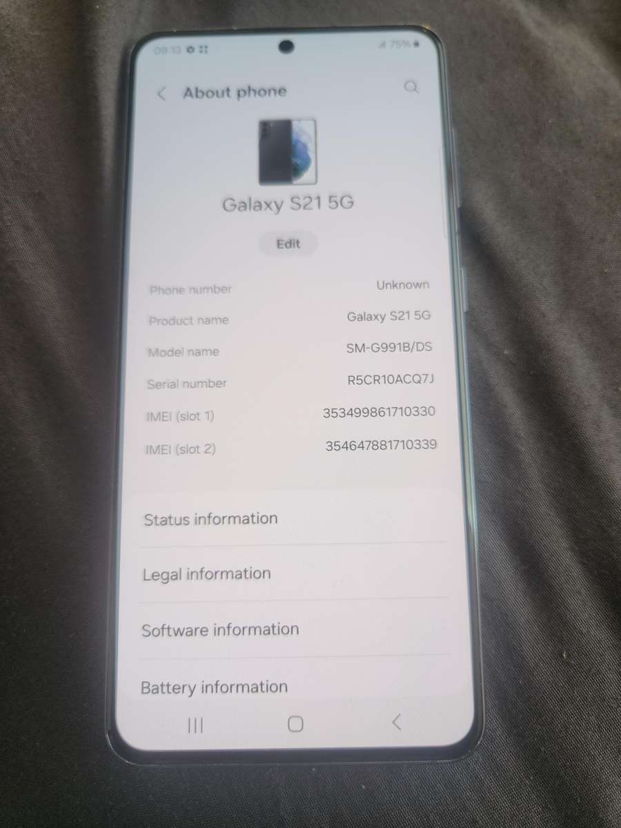 SAMSUNG S21 256GB