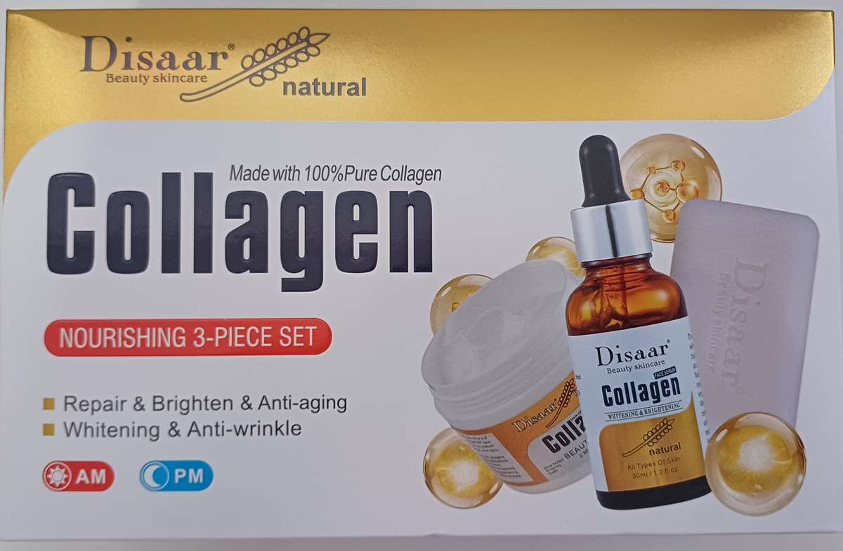 Collagen facial set